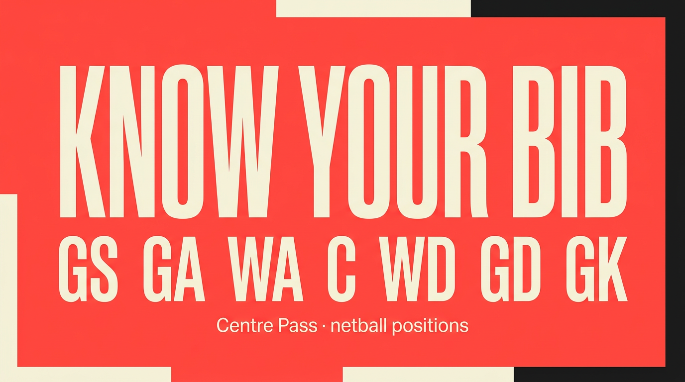 Netball positions explained: which one suits you?